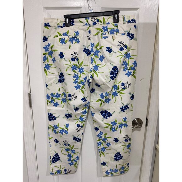 Floral Talbots chino size 16 - Picture 2 of 6